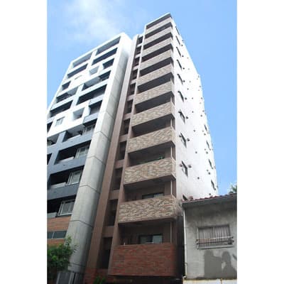 Main exterior of トーシンフェニックス八丁堀