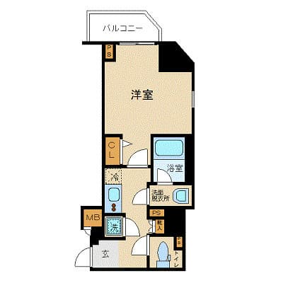 Preview floorplan of LEXE上野