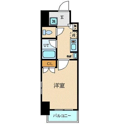 Preview floorplan of N-flats町田