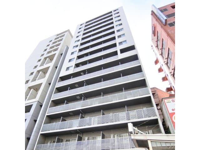 Main exterior of ジェノヴィア東日本橋駅前グリーンヴ...