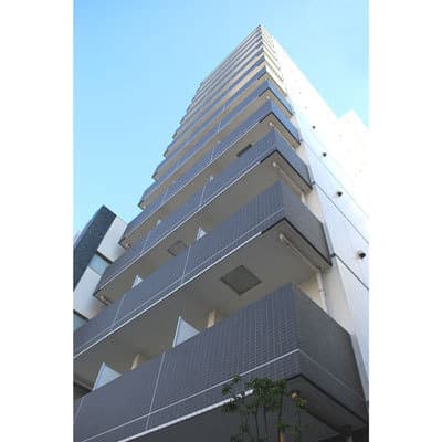 Main exterior of カスタリア蔵前
