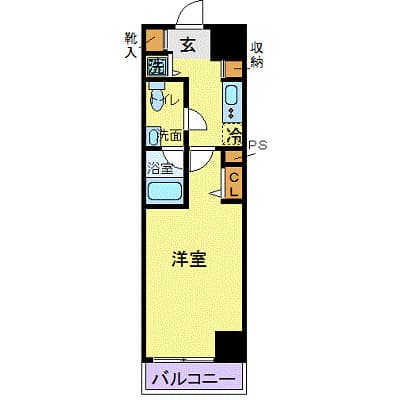 Preview floorplan of カスタリア蔵前