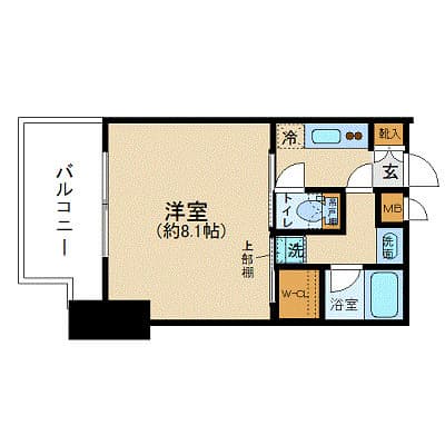 Preview floorplan of ZOOM調布