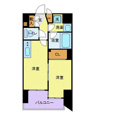 Preview floorplan of エクセルシオール渋谷