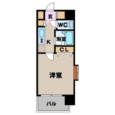 Preview floorplan of シンシア幡ヶ谷