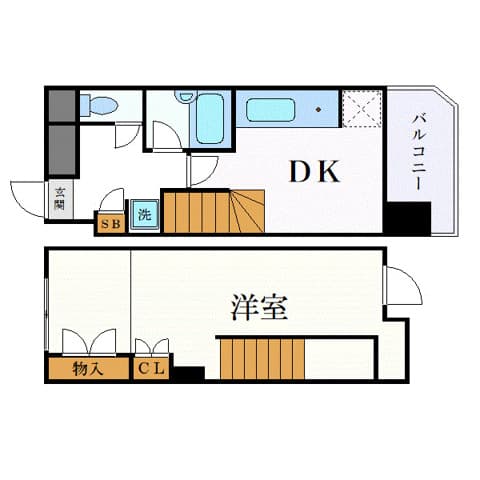Preview floorplan of リクエスト秋葉原