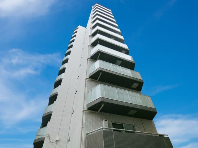 Main exterior of ジェノヴィア上野Ⅲスカイガーデン