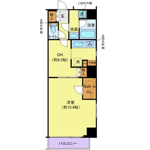 Preview floorplan of ディアレイシャス蔵前ステーションフ...