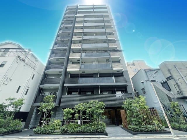 Main exterior of プレサンスジェネ浅草WEST