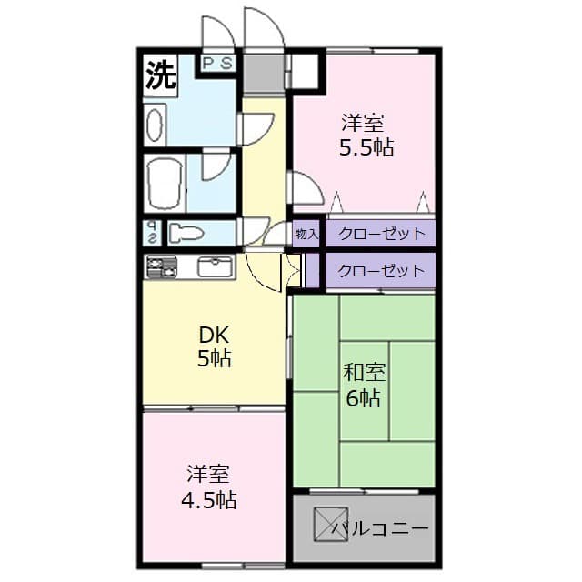 Preview floorplan of Rb Hills Fujimino