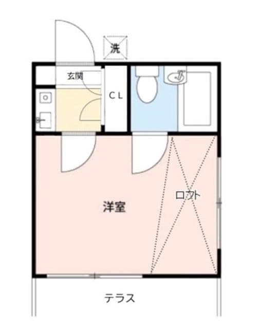 Preview floorplan of Prize Kawaguchi Shiba