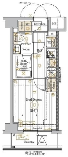 Preview floorplan of Rb MAXIV Kawaguchi Aoki