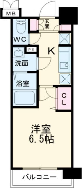 Preview floorplan of Rb N-stage Nishikawaguchi