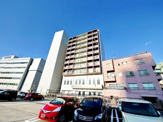 Main exterior of Prime Urban Kawaguchi