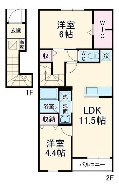 Preview floorplan of Libell Fine Kawaguchi Hayamatsu