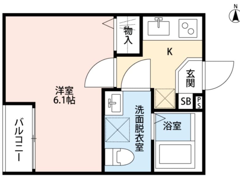 Preview floorplan of Fureje