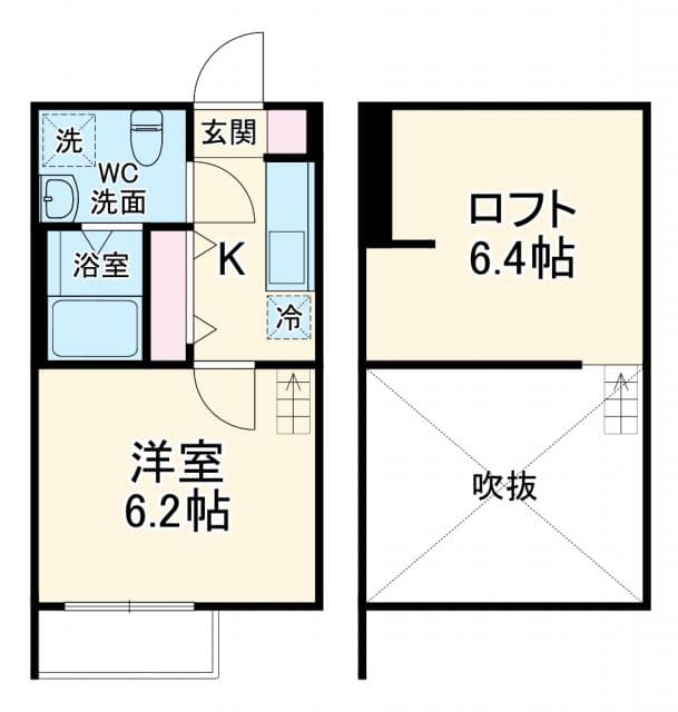 Preview floorplan of Prairie Un Omiya