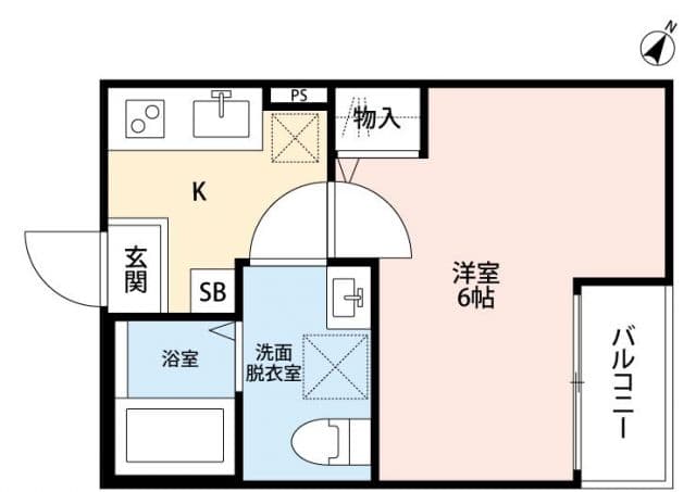 Preview floorplan of Mew Kitatada