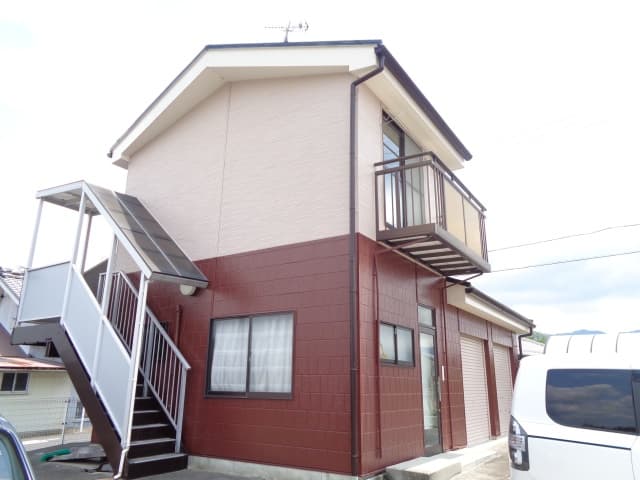 Main exterior of Maison Surplus Nishibori C -Foreigner nationals: OK🔥
