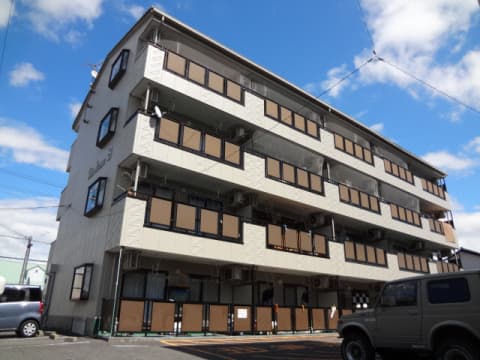 Main exterior of Twin Avenue B Building