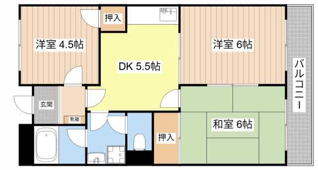 Preview floorplan of Twin Avenue B Building