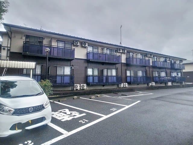 Main exterior of Wing Hills Kasayama -Foreigner nationals: OK🔥