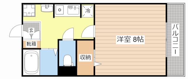 Preview floorplan of Wing Hills Kasayama -Foreigner nationals: OK🔥