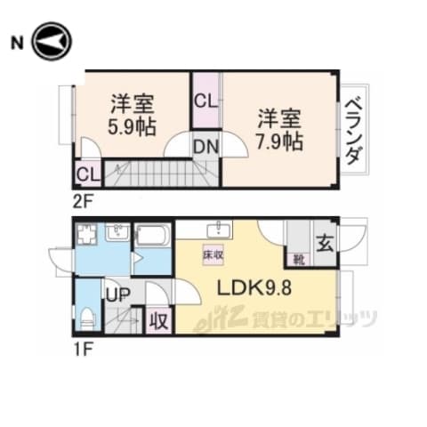 Preview floorplan of Crest Village 2 -Foreigner nationals: OK🔥
