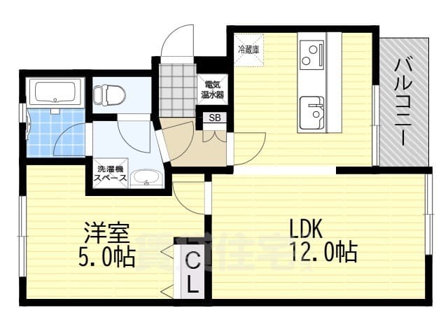 Preview floorplan of Higashi Akira Mansion -Foreigner nationals: OK🔥