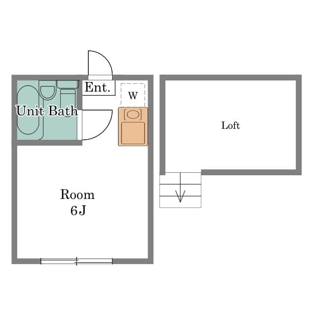 Preview floorplan of Maison Erika