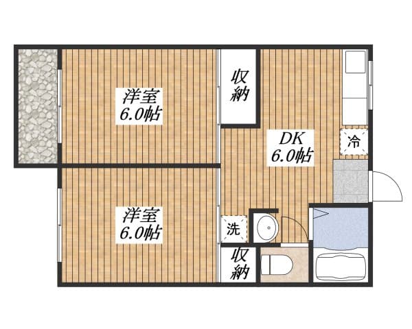 Preview floorplan of Heights 17