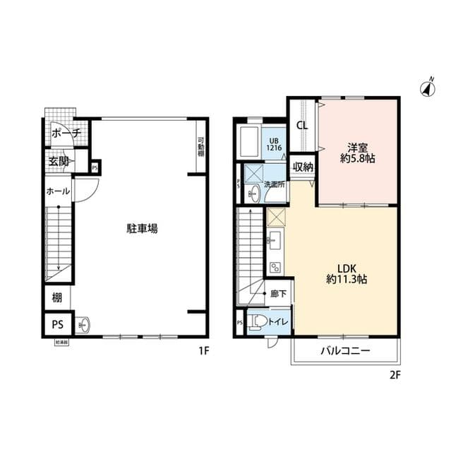 Preview floorplan of Bonnou Kamehira
