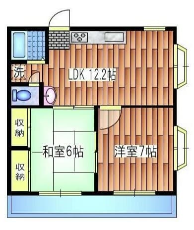 Preview floorplan of Tachibana Mansion
