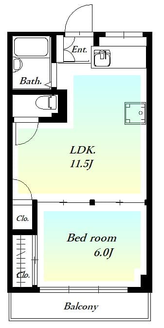 Preview floorplan of Cloudy II