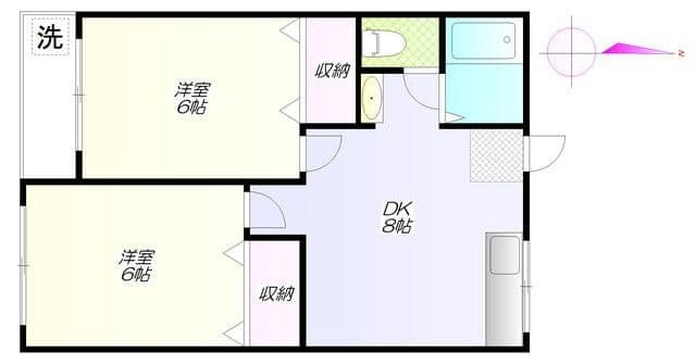 Preview floorplan of Ogawa Mansion