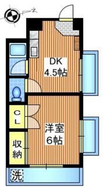 Preview floorplan of Okubo Heights