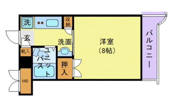 Preview floorplan of Winbell Solo Komae
