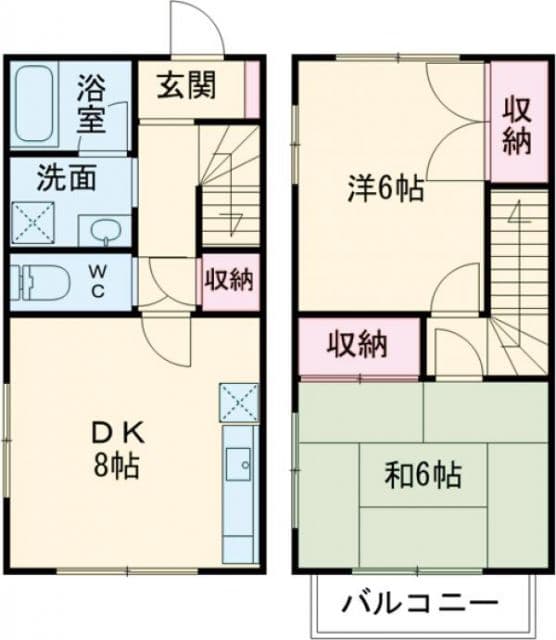 Preview floorplan of Blueberry Hills B