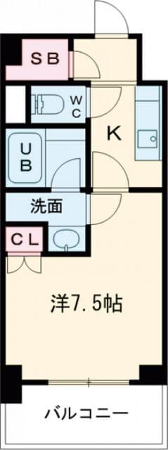 Preview floorplan of JMF Residence Machida