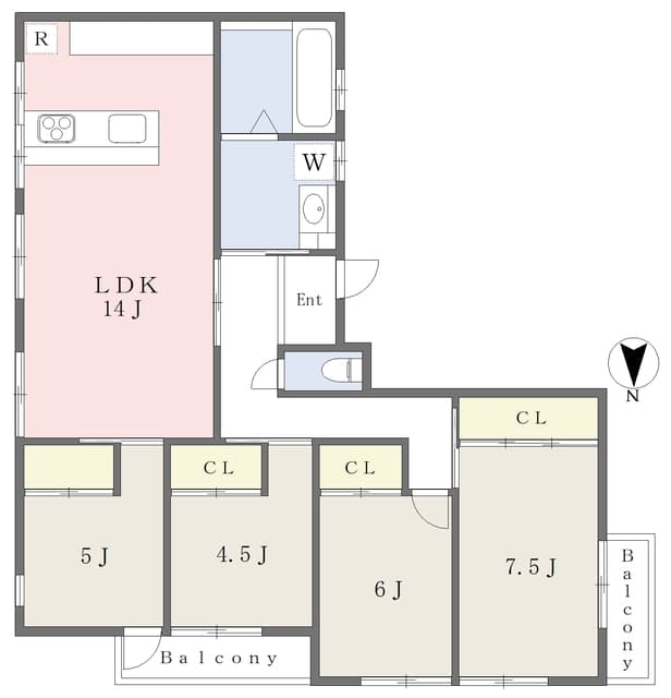 Preview floorplan of Coapalace Tokugaha 10