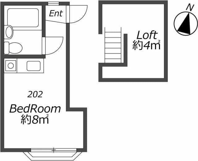 Preview floorplan of AP1440 Fujipalace Inokashira Building B