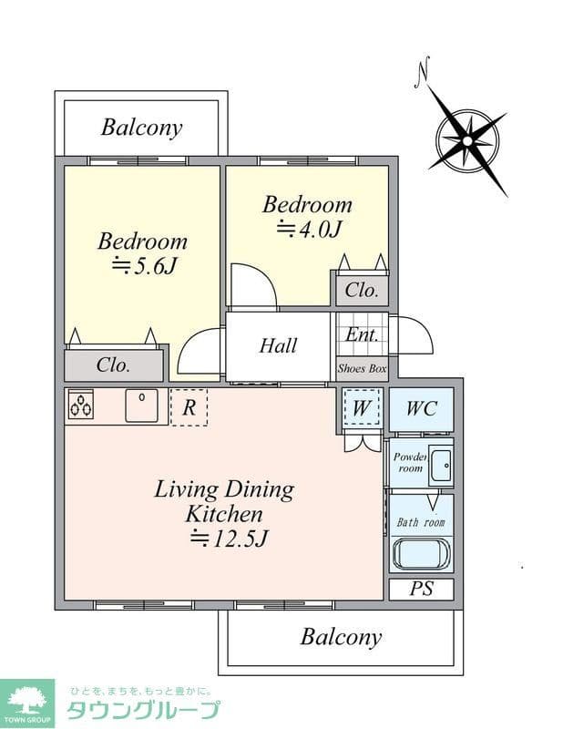 Preview floorplan of Suncel Mitaka