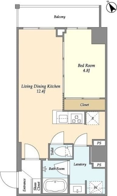 Preview floorplan of Prelear Dook Nerima Kitamachi