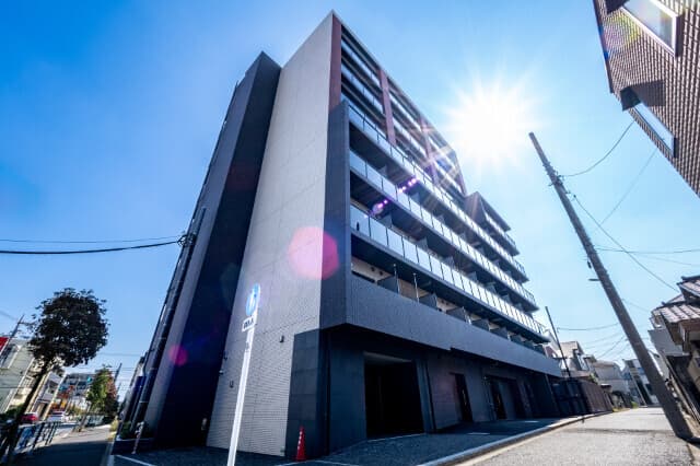 Main exterior of Sejori Kamishakujii