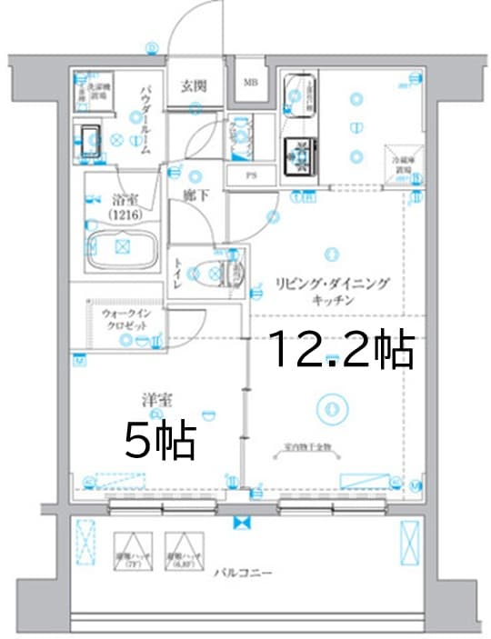 Preview floorplan of Sejori Kamishakujii