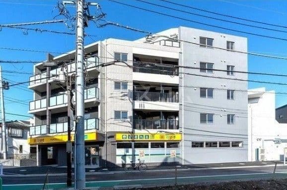 Main exterior of BPR Residence Nerima Fujimidai