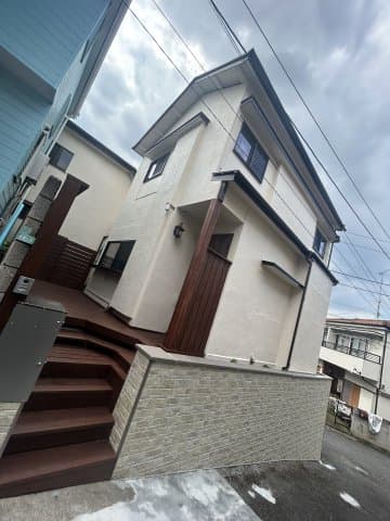 Main exterior of Sakuradai 2-chome Detached House
