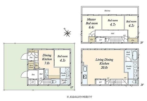 Preview floorplan of B071426028