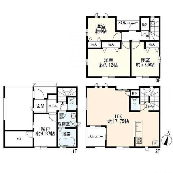 Preview floorplan of B071426032