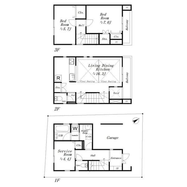 Preview floorplan of B071426033